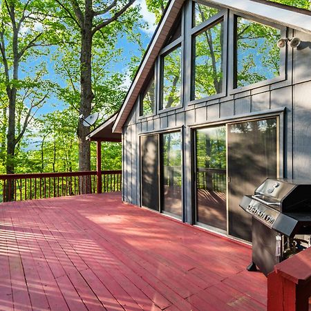 Hot Tub, Large Deck, Wifi, Fire Pit At Chalet Cabin Morton Grove Экстерьер фото