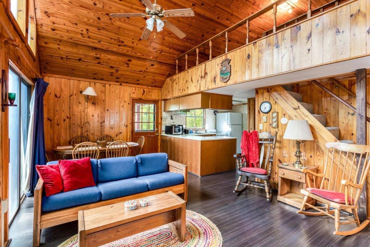 Hot Tub, Large Deck, Wifi, Fire Pit At Chalet Cabin Morton Grove Экстерьер фото