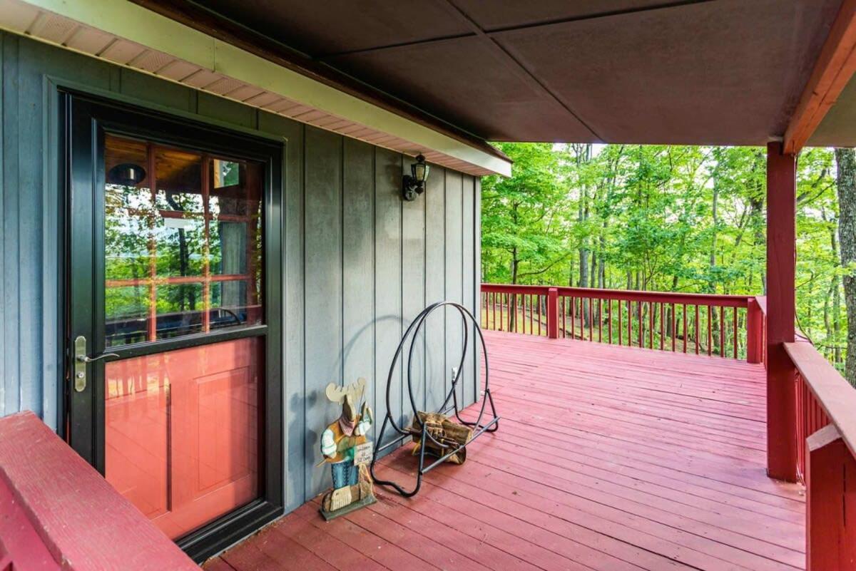 Hot Tub, Large Deck, Wifi, Fire Pit At Chalet Cabin Morton Grove Экстерьер фото