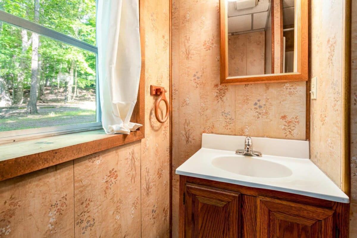Hot Tub, Large Deck, Wifi, Fire Pit At Chalet Cabin Morton Grove Экстерьер фото